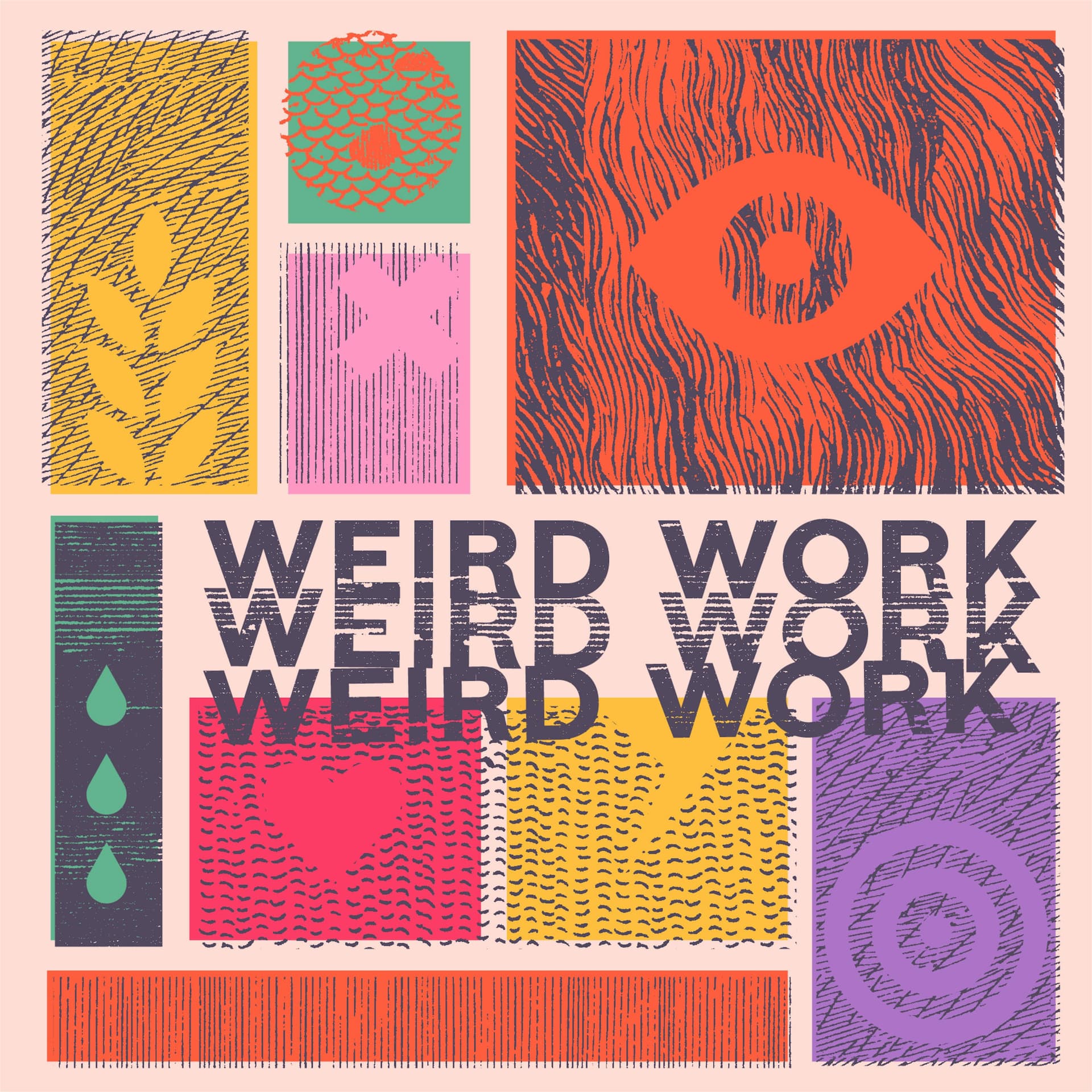 Weird Work podcast cover