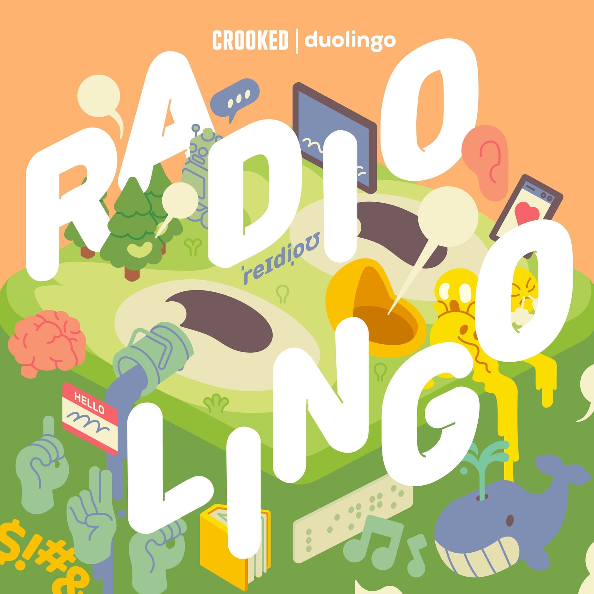 Review: Radiolingo from Duolingo