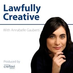 Lawfully Creative podcast cover