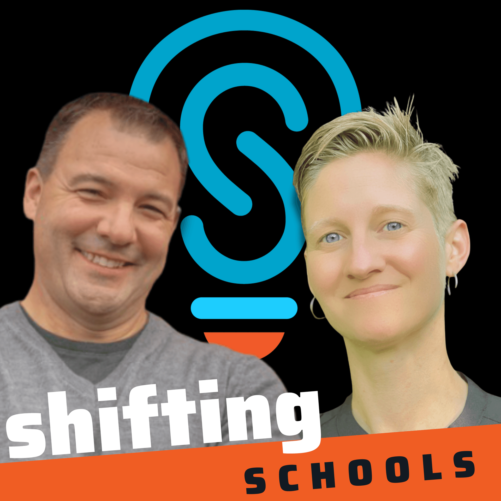 Shifting Schools: Conversations for K12 Educators podcast cover