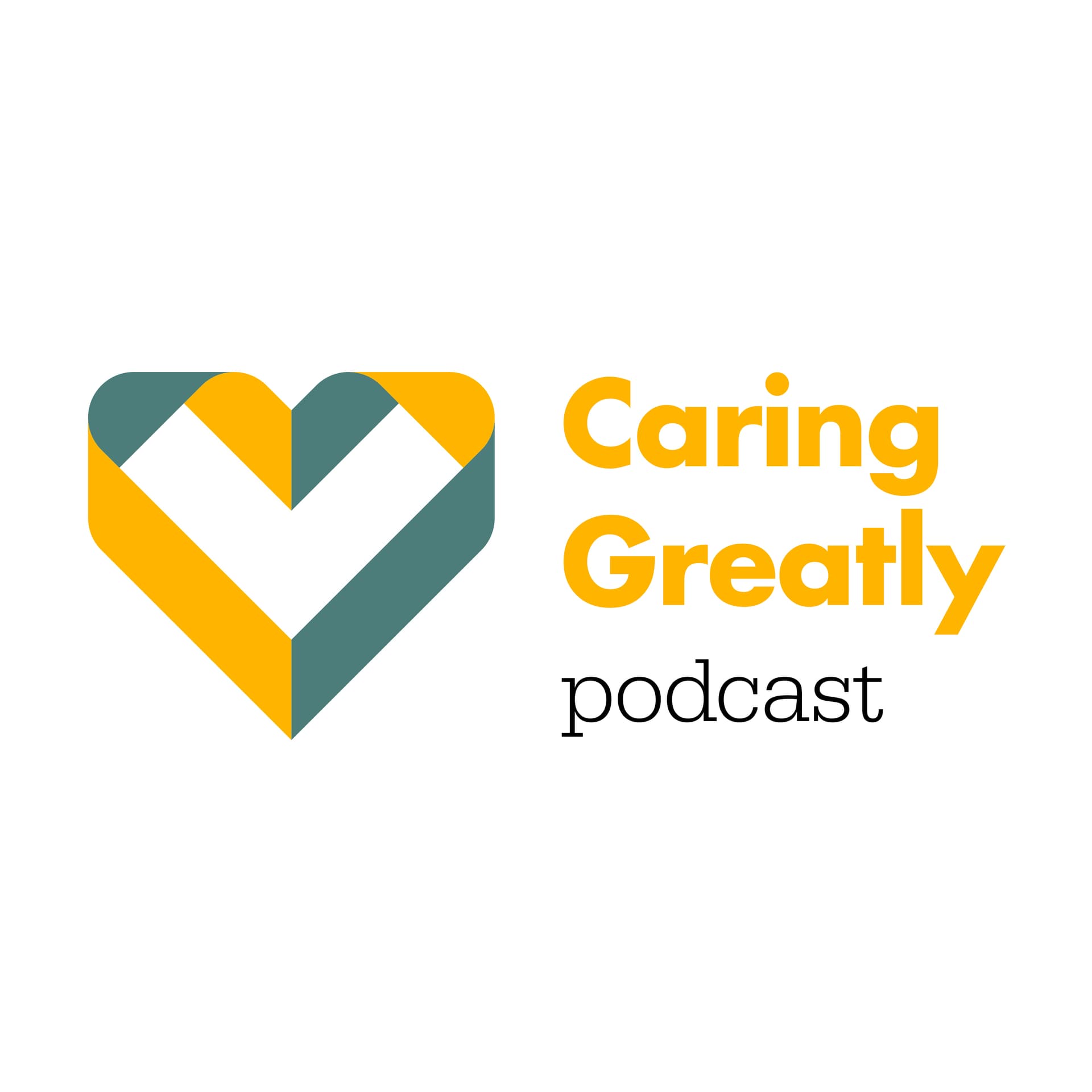 Caring Greatly podcast cover