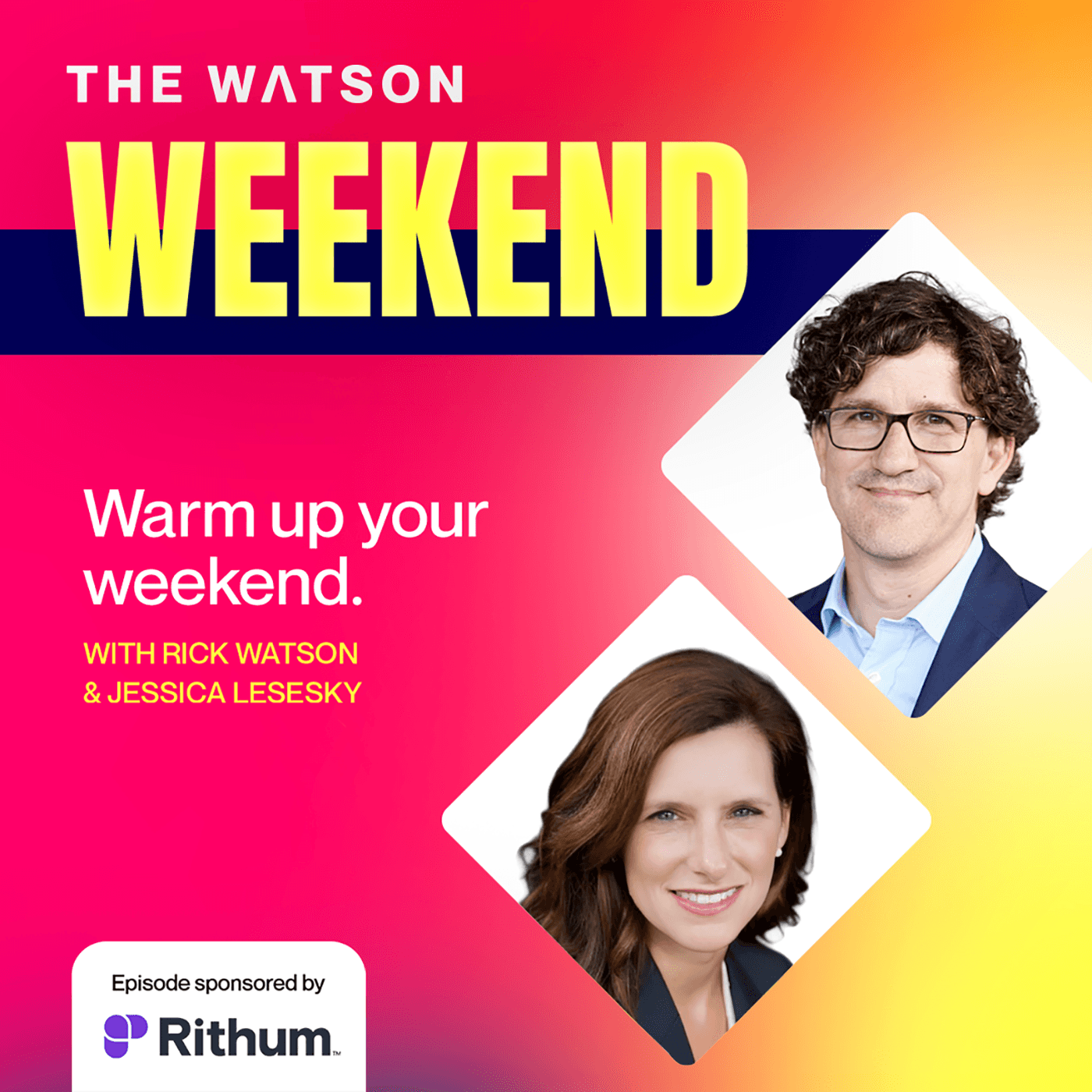 The Watson Weekend podcast cover