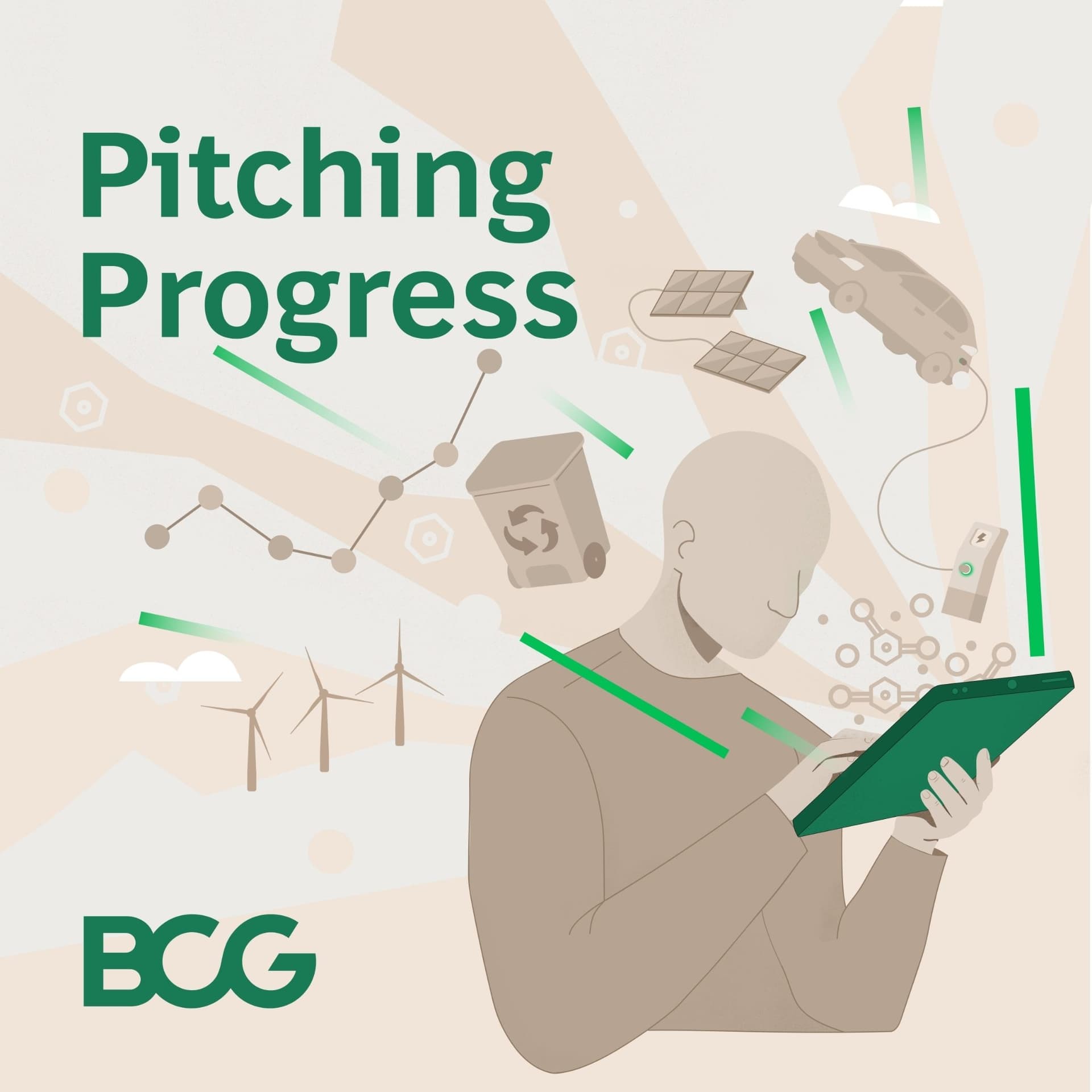 Pitching Progress podcast cover