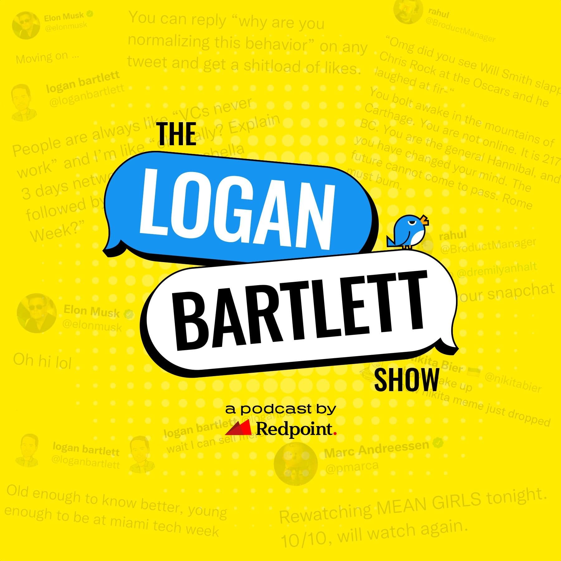 The Logan Bartlett Show podcast cover