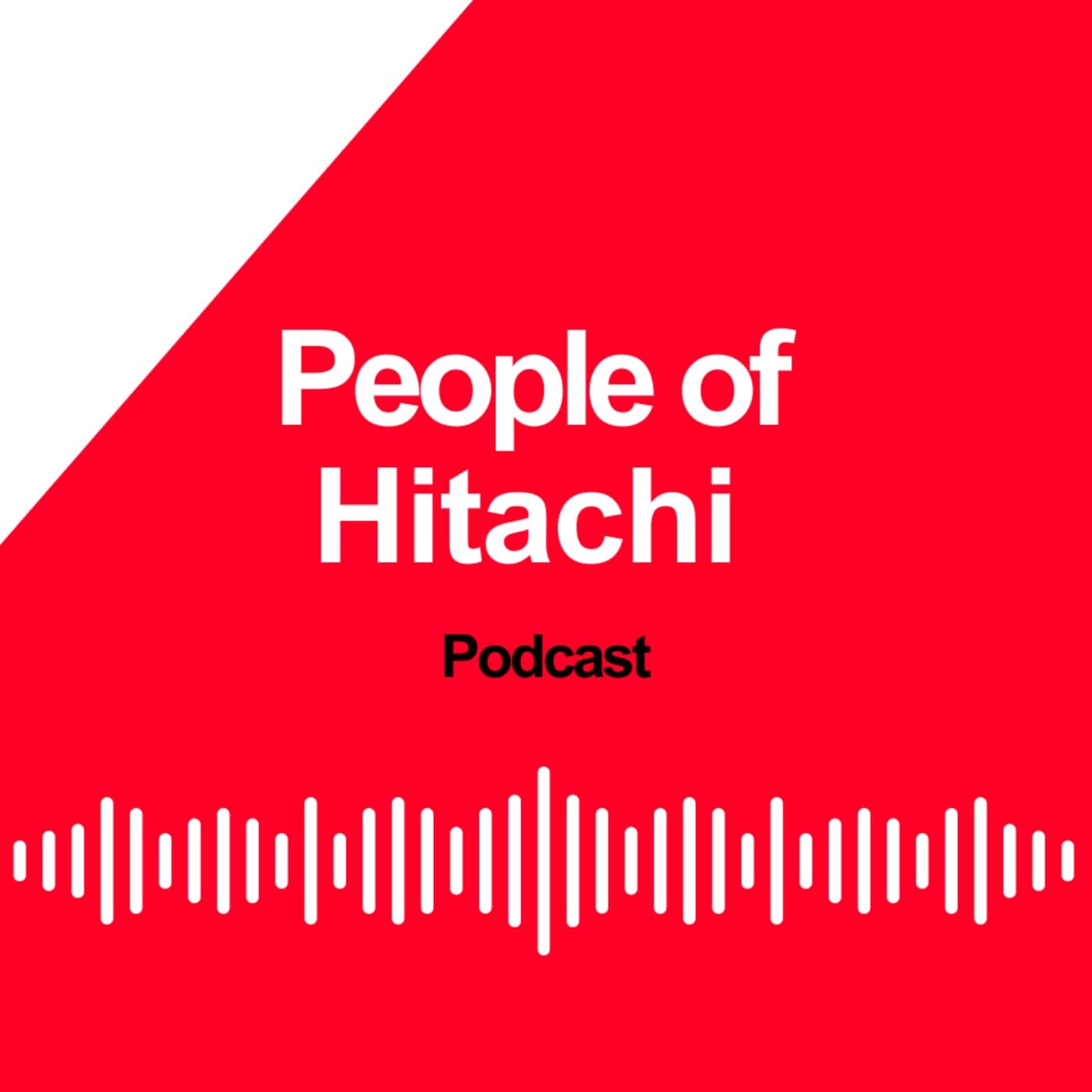 People of Hitachi podcast cover