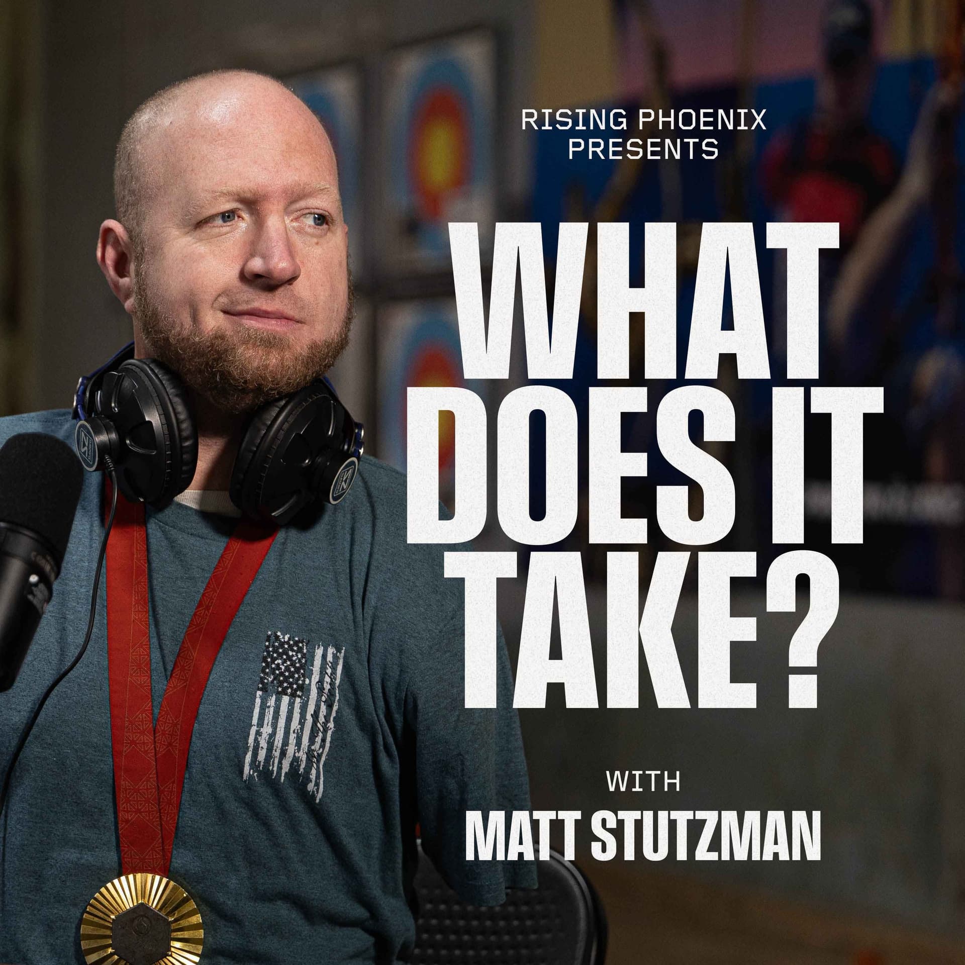 What Does It Take? podcast cover