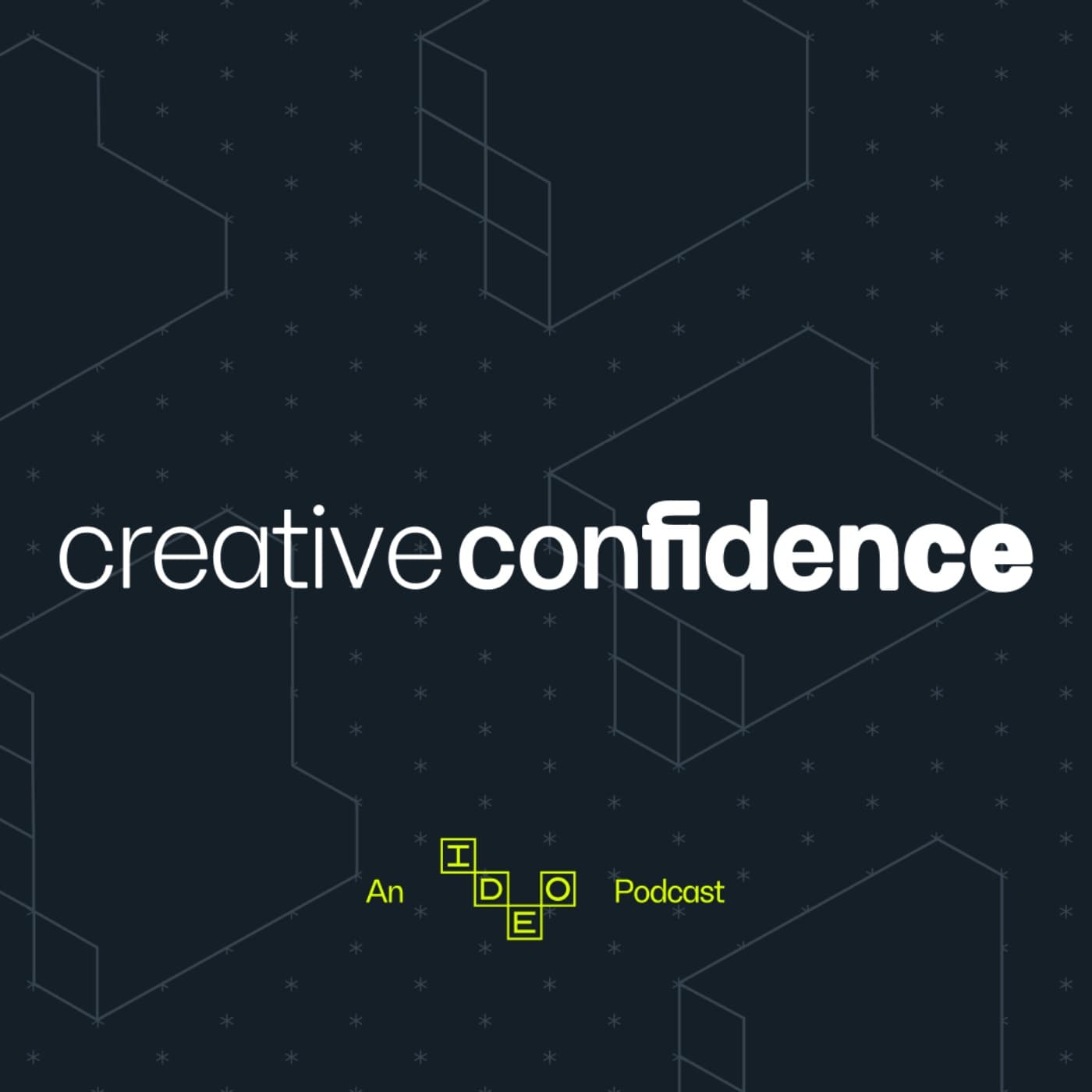 Creative Confidence Podcast podcast cover