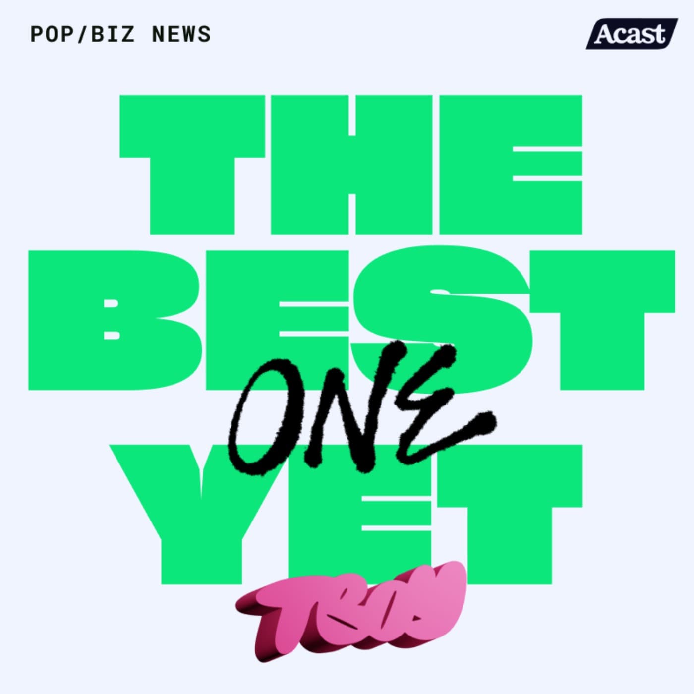The Best One Yet podcast cover