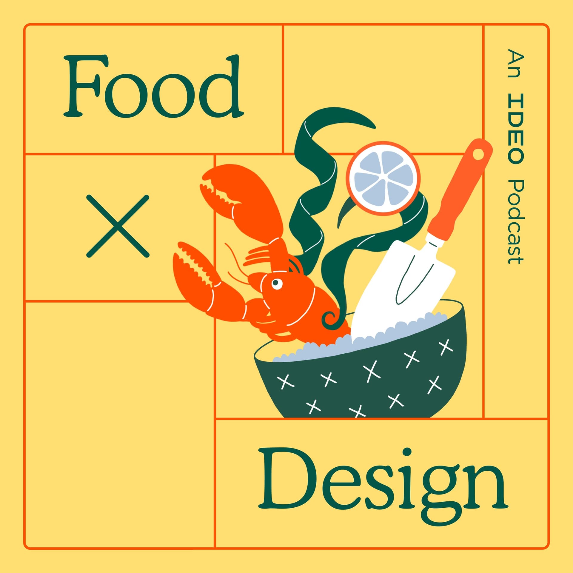 Food by Design: an IDEO Podcast podcast cover