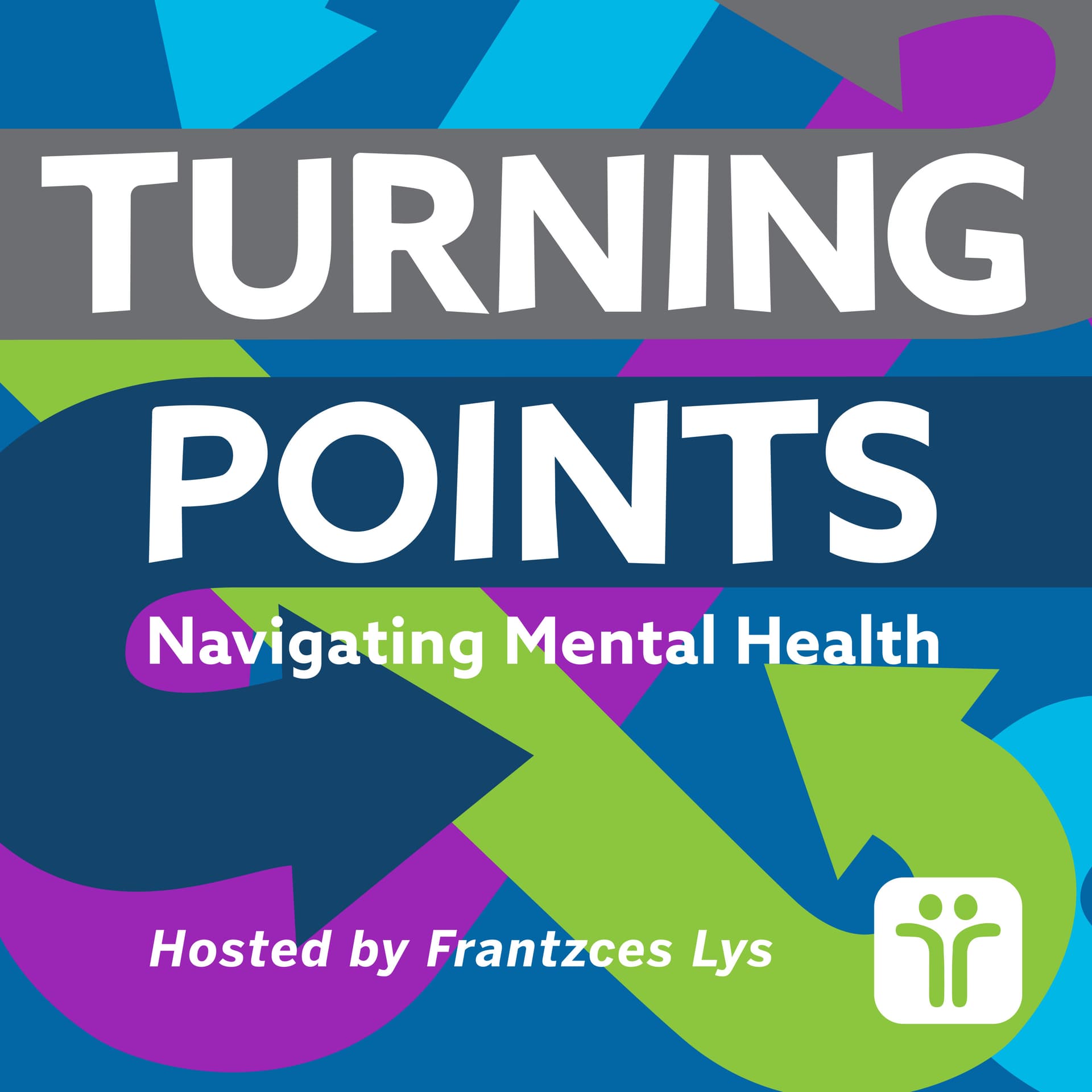 Turning Points: Navigating Mental Health podcast cover