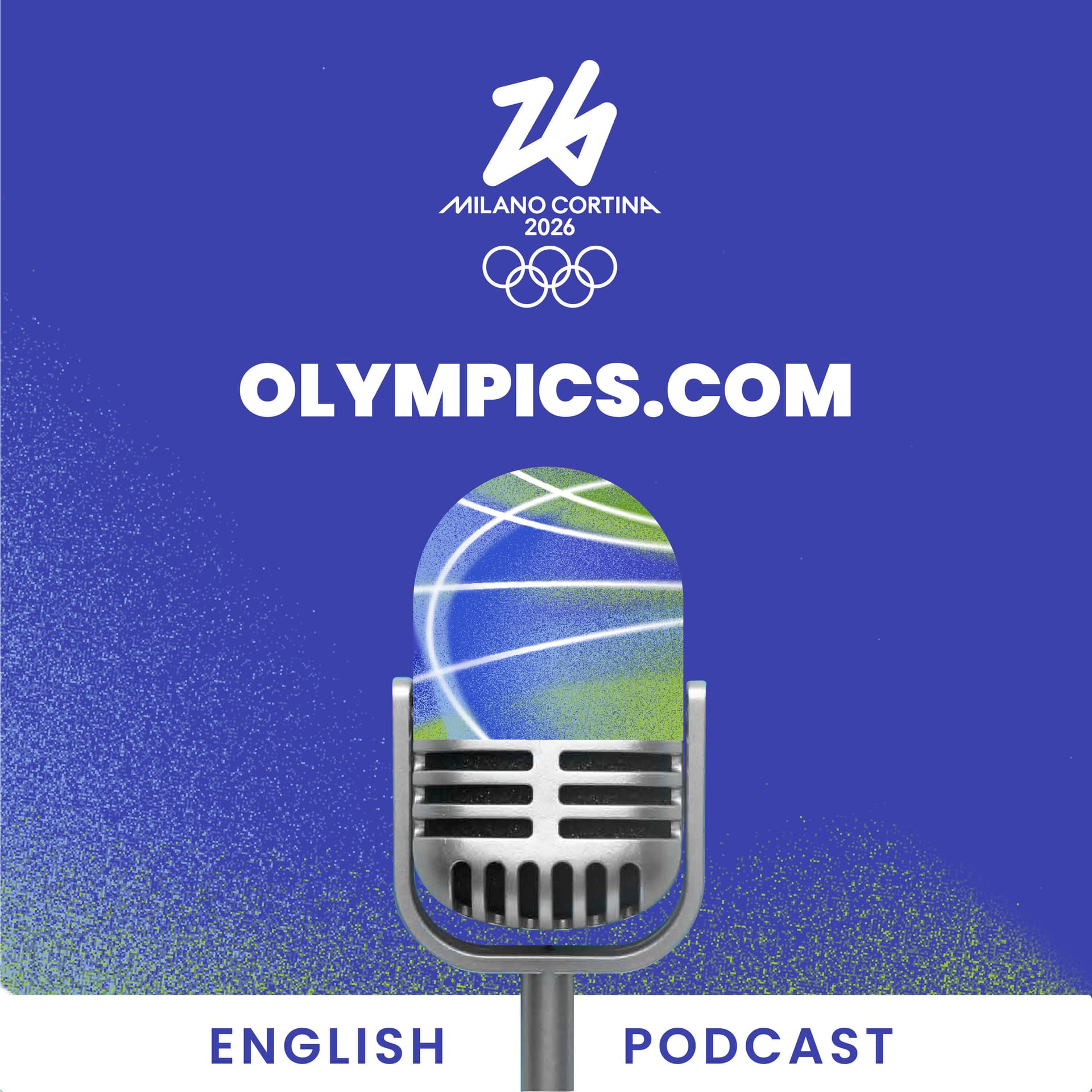 Olympics.com Podcast podcast cover