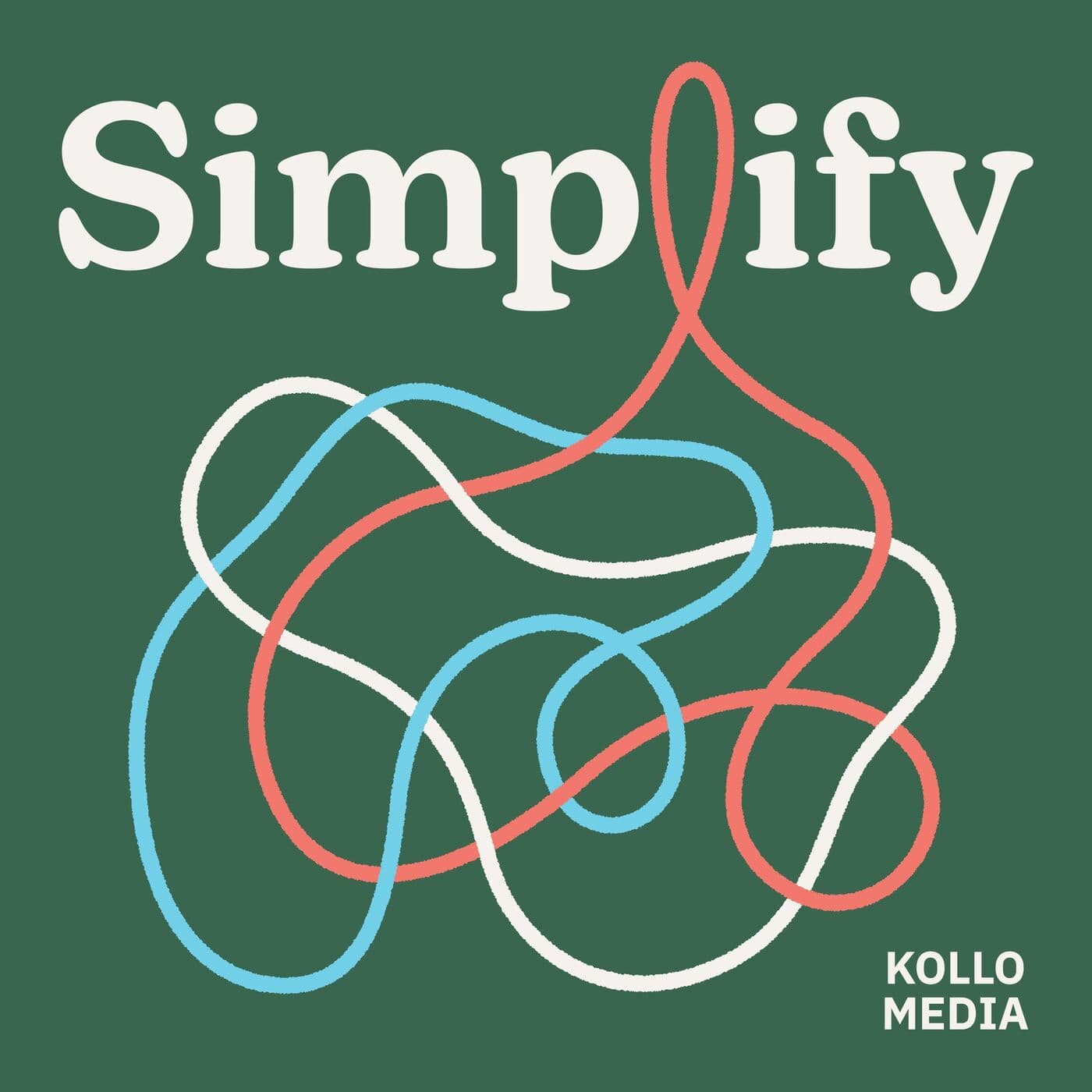 Simplify podcast cover