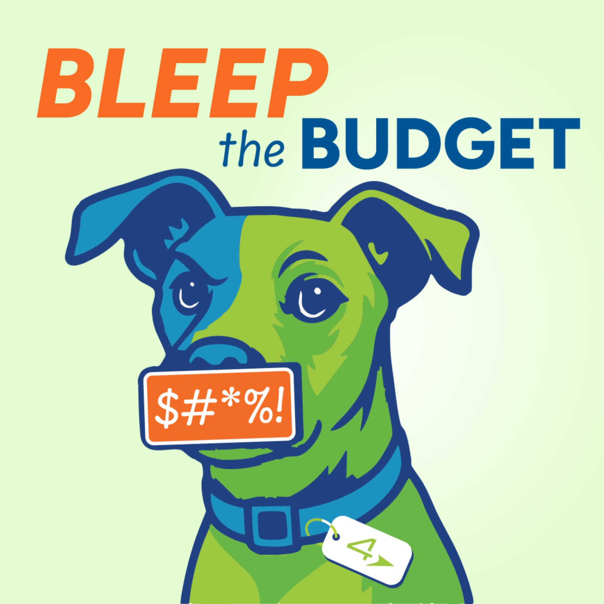 Bleep the Budget🛑💸 podcast cover