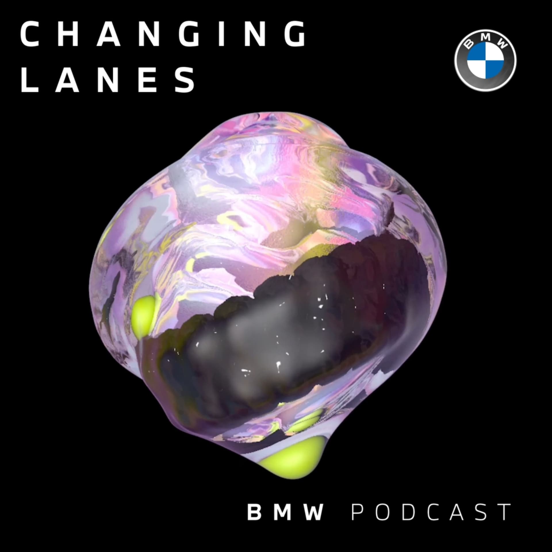 The BMW Podcast | Changing Lanes podcast cover