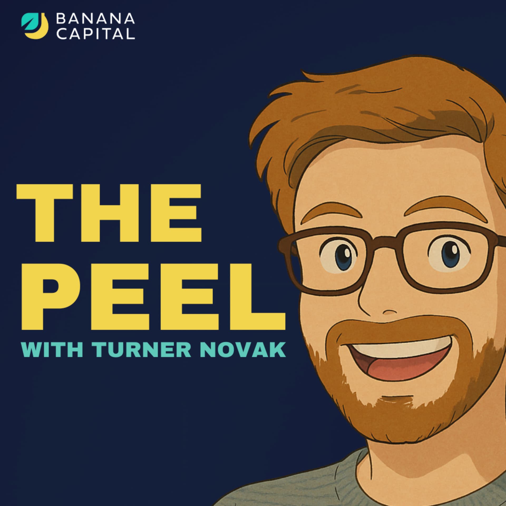 The Peel with Turner Novak podcast cover
