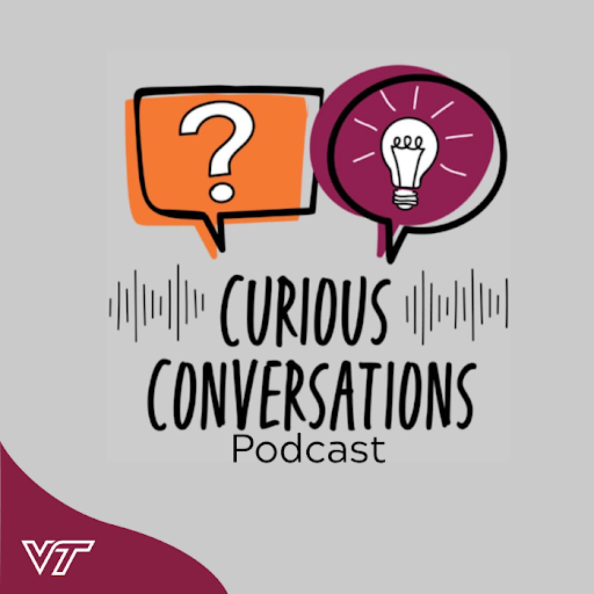 Curious Conversations podcast cover