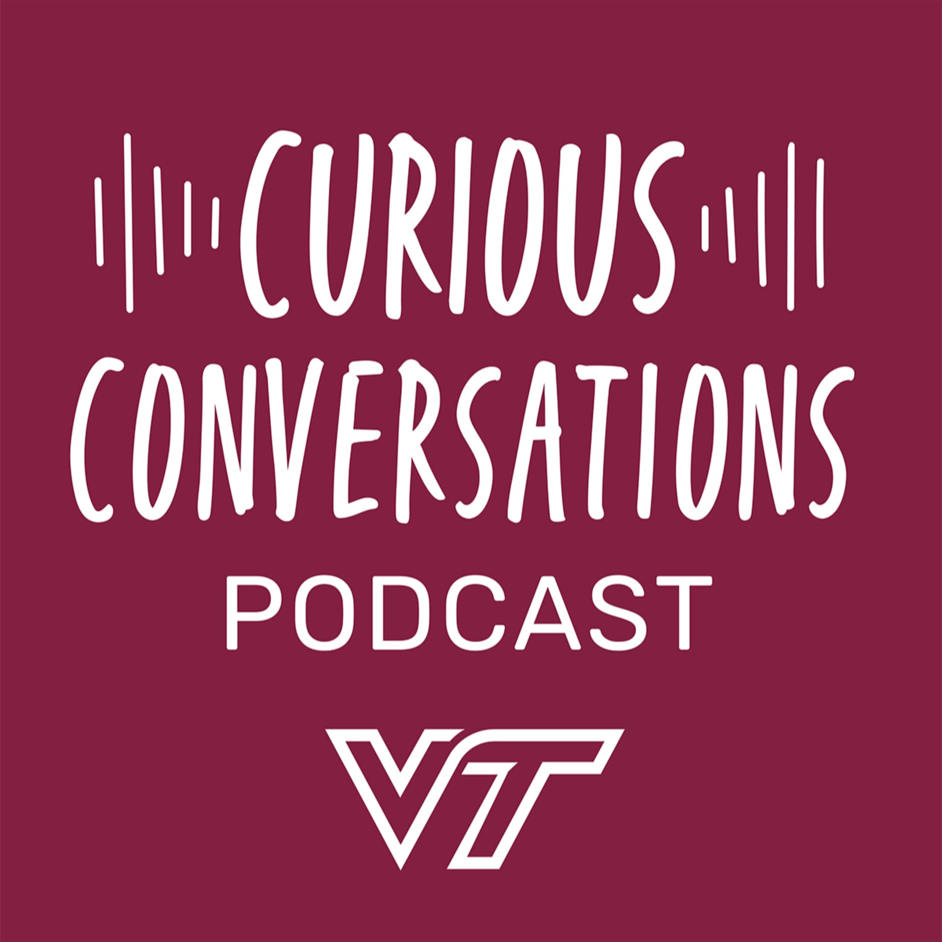 Curious Conversations podcast cover