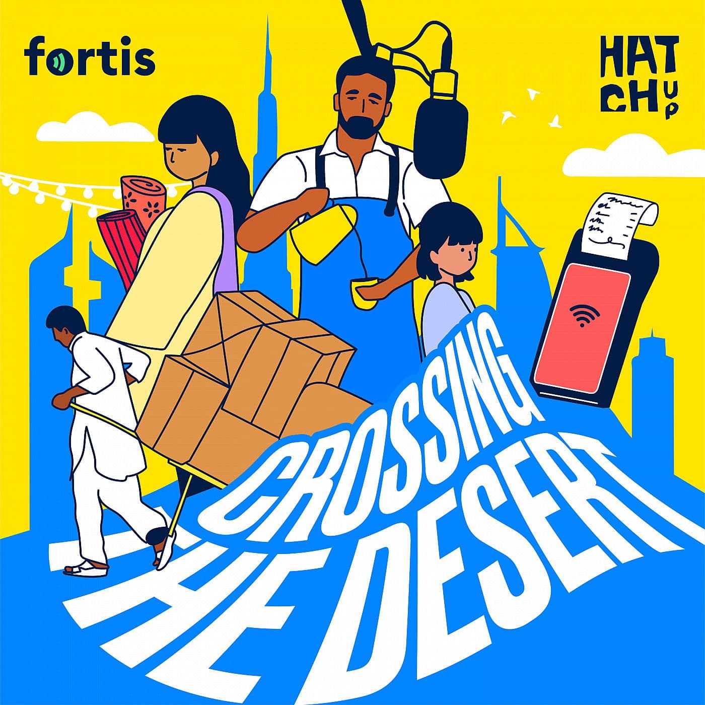 Crossing the Desert: how businesses are setting and growing in the Emirates podcast cover