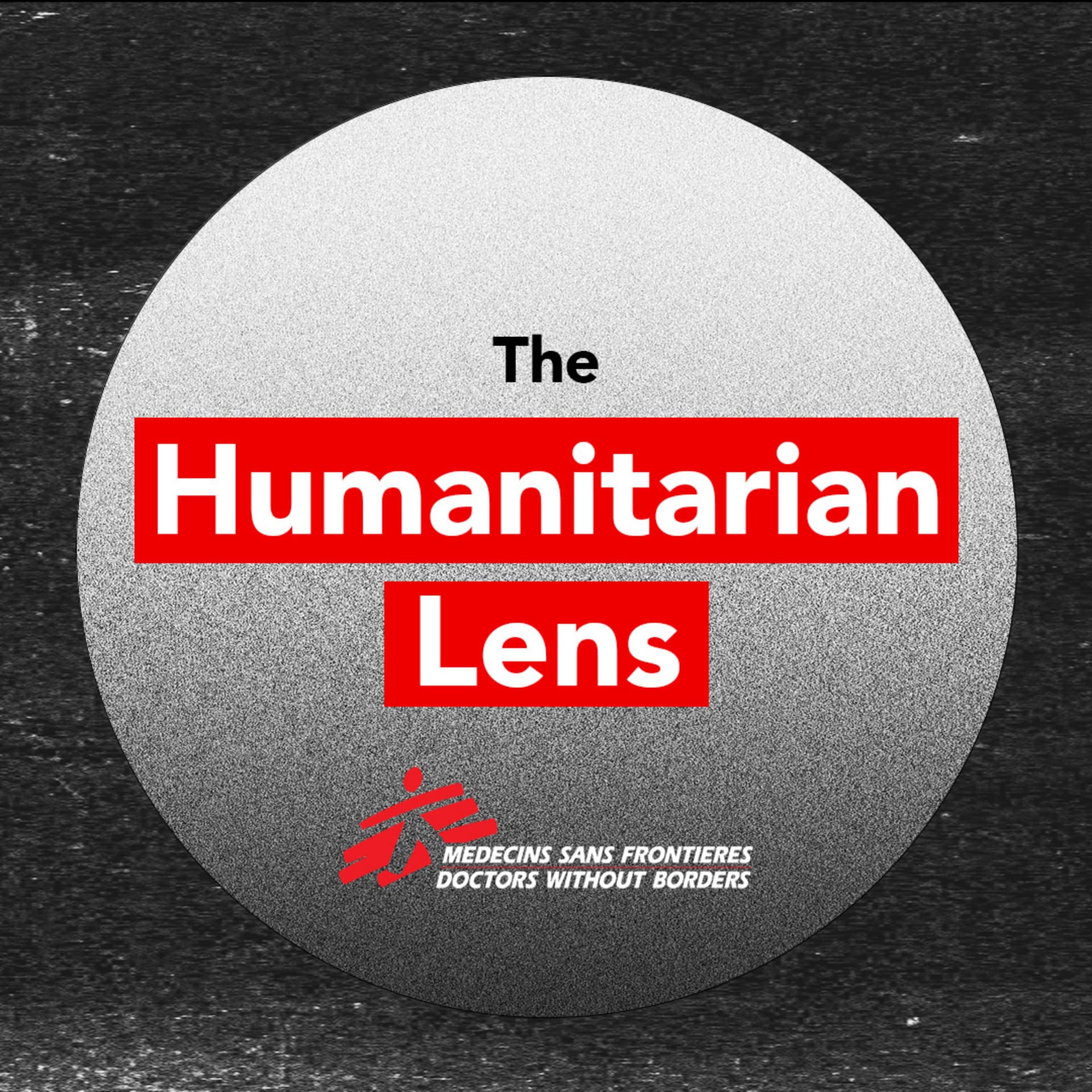 The Humanitarian Lens podcast cover