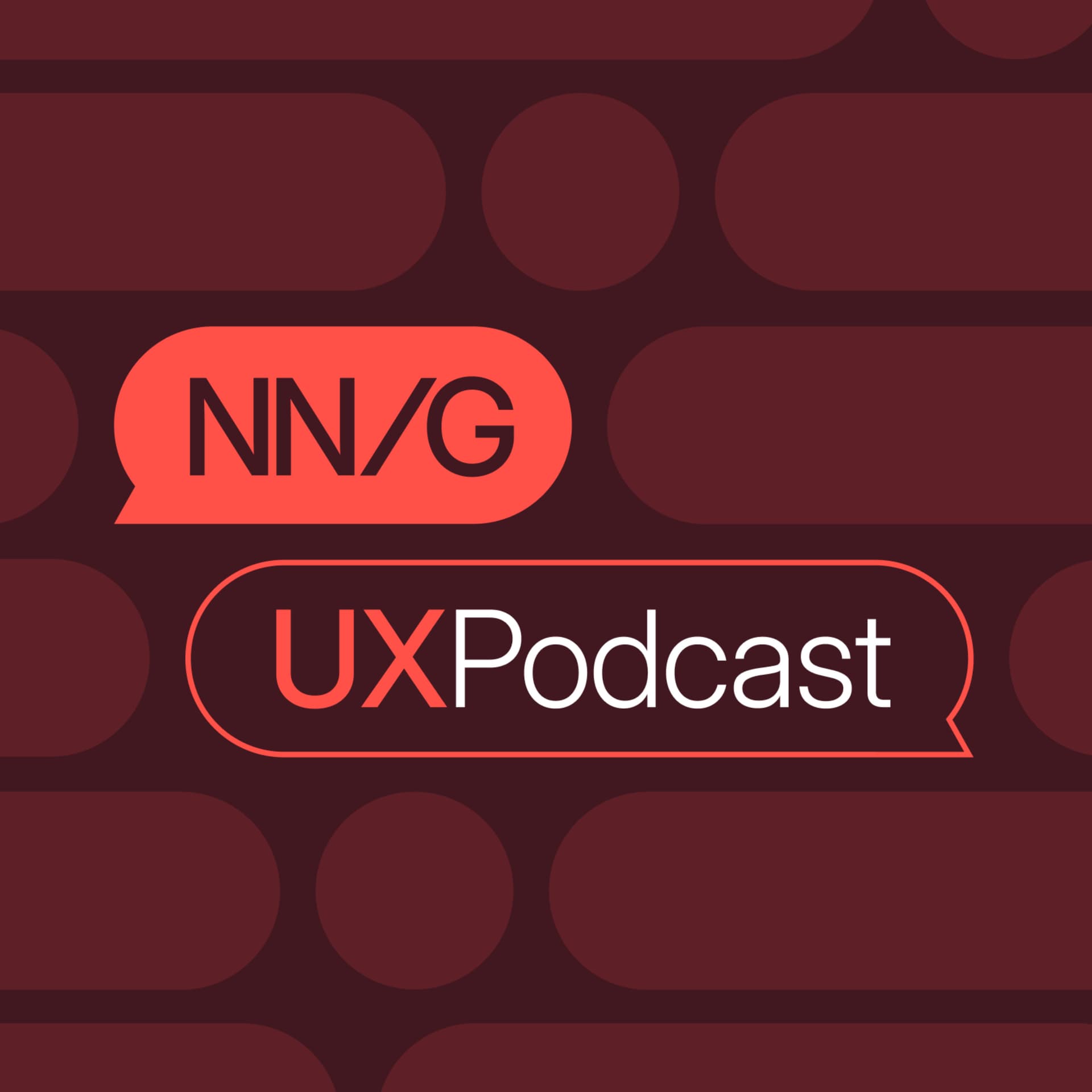 NN/G UX Podcast podcast cover