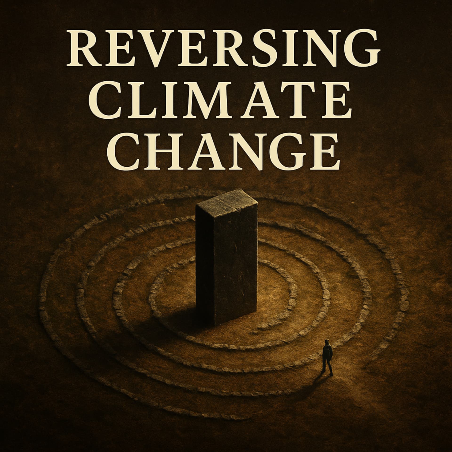 Reversing Climate Change podcast cover
