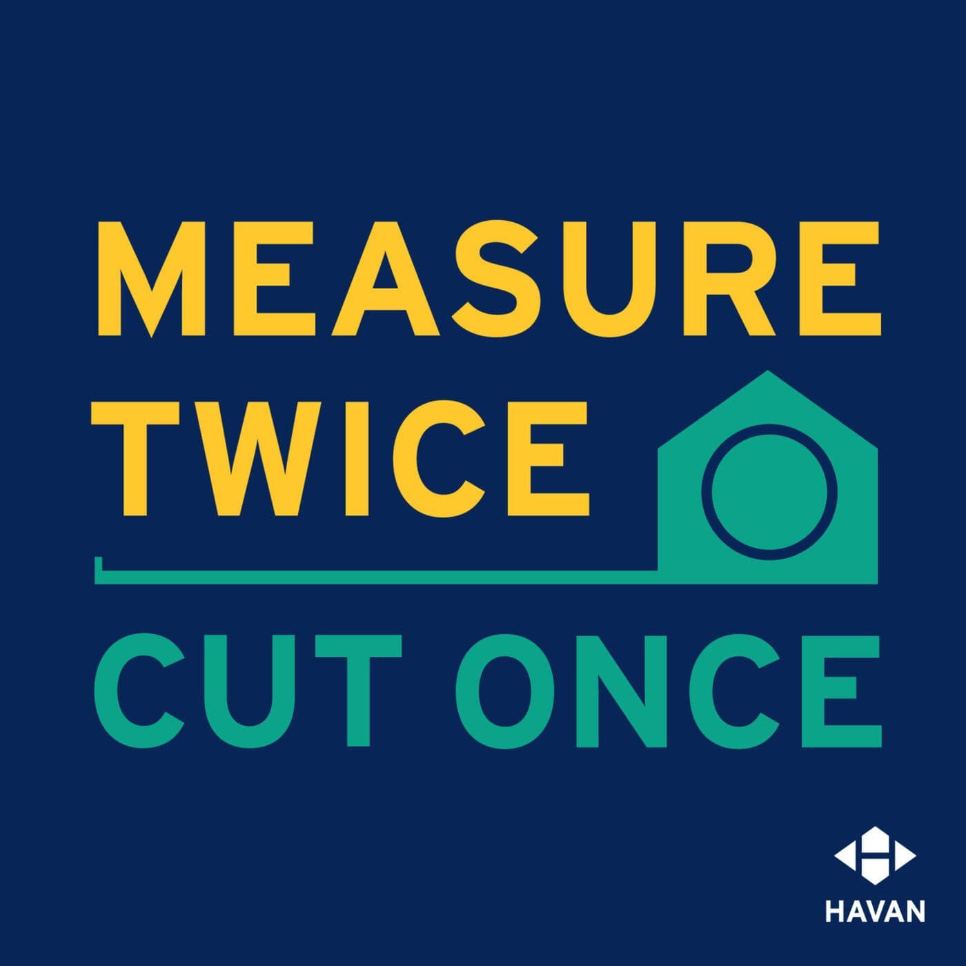Measure Twice, Cut Once podcast cover
