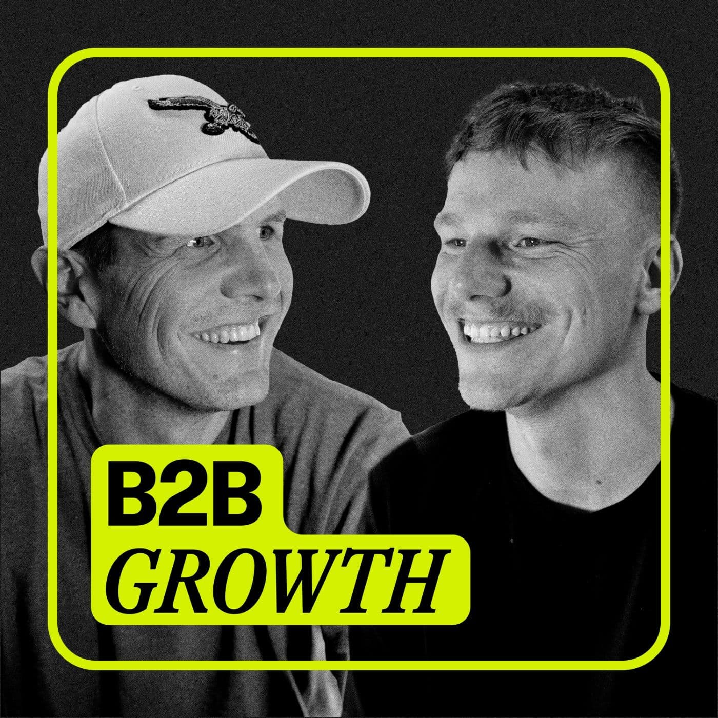 B2B Growth podcast cover