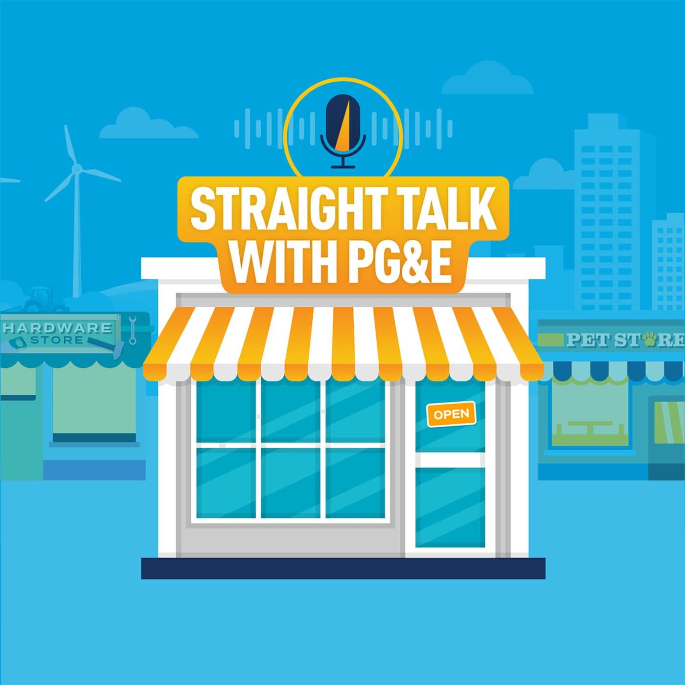 Straight Talk With PG&E