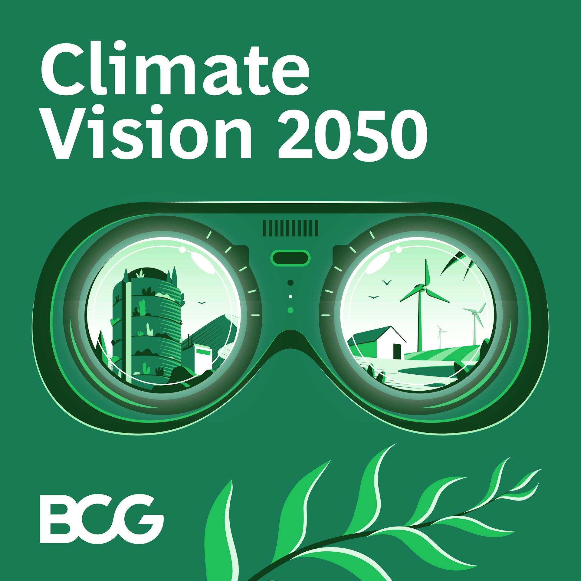 Review: Climate Rising (Harvard Business School), Climate Vision 2050 (Boston Consulting Group)