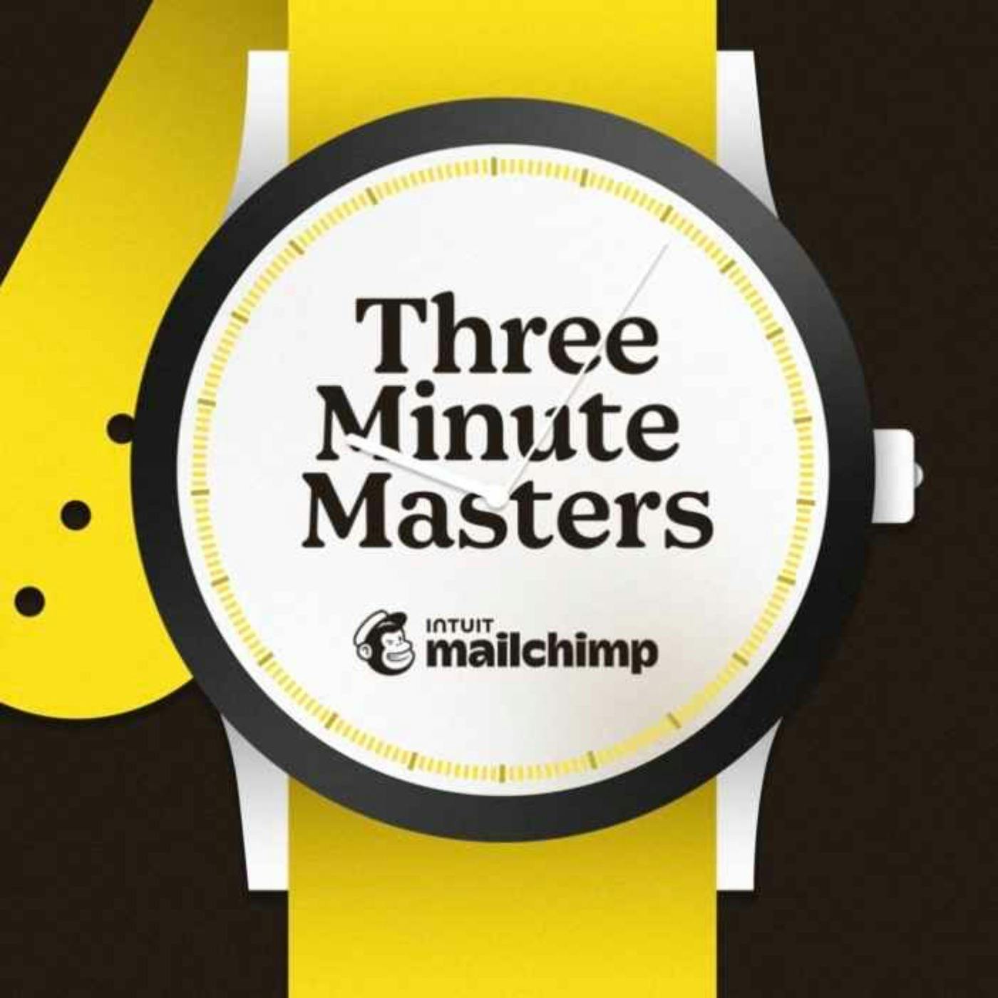 Review: Three Minute Masters from Mailchimp