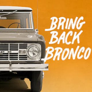 Review: Bring Back Bronco from Ford