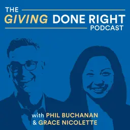 Review: Giving Done Right from The Center for Effective Philanthropy