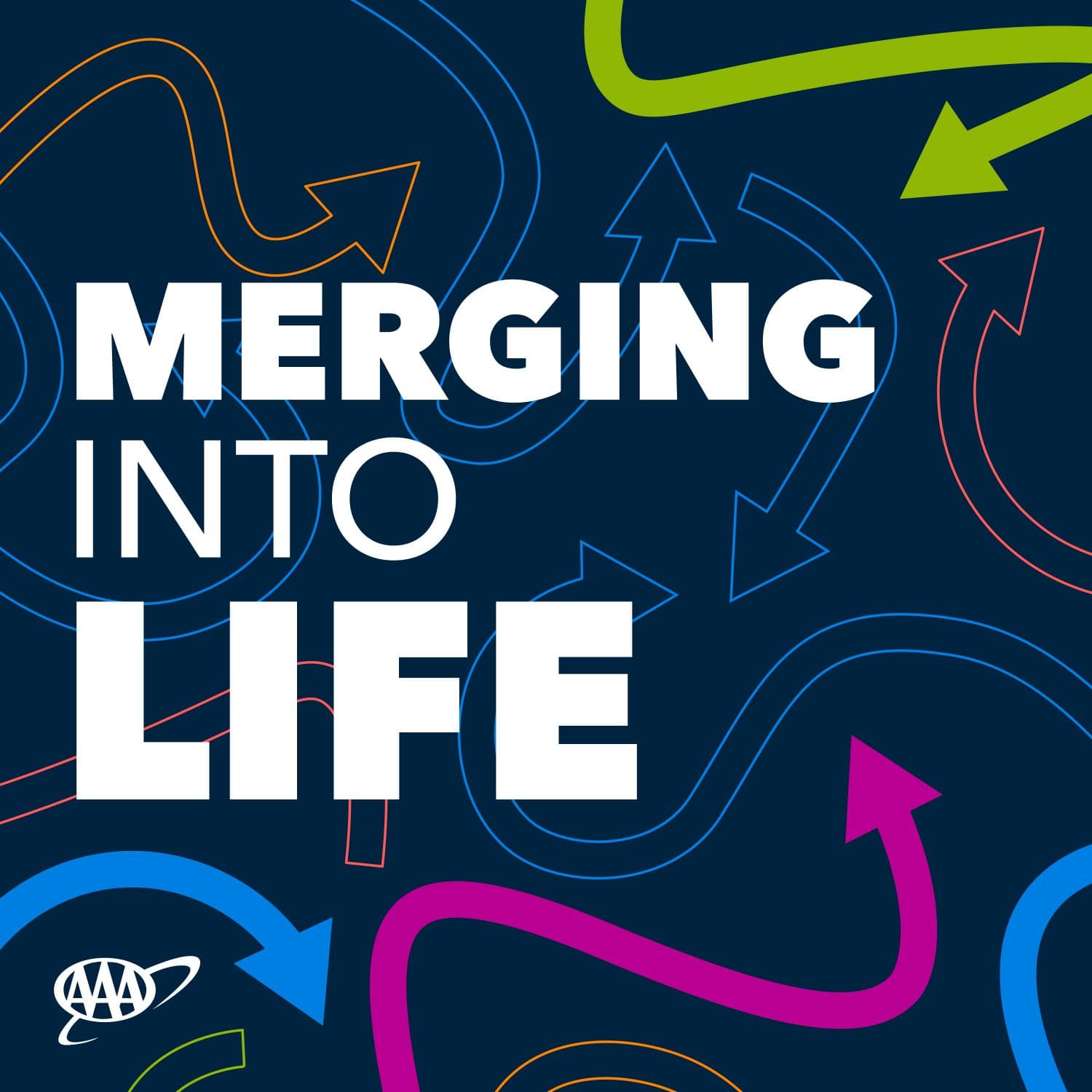 Merging Into Life podcast cover