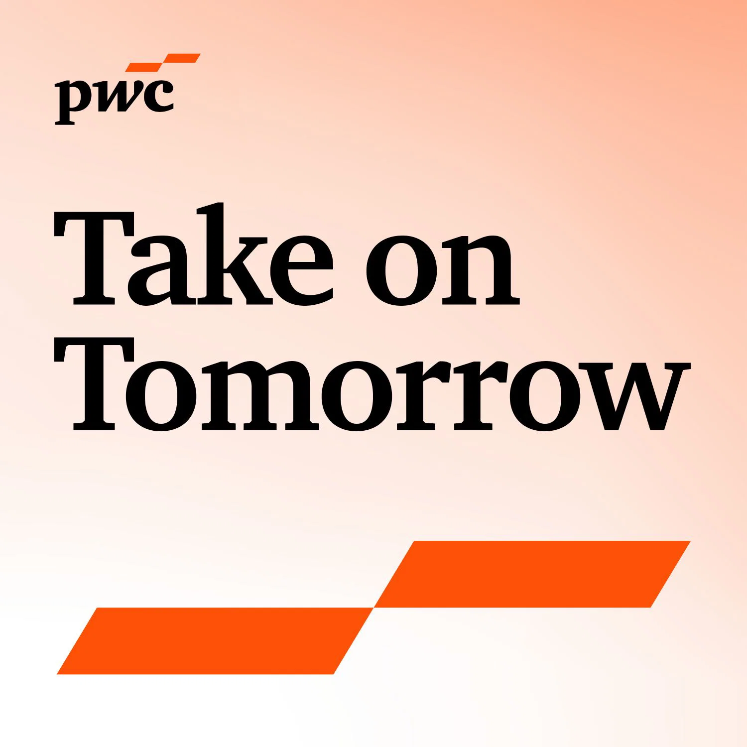Take on Tomorrow podcast cover