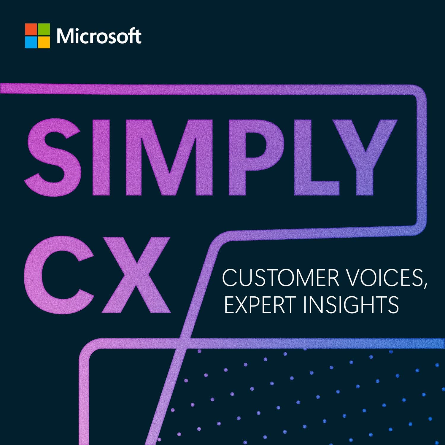 Simply CX podcast cover