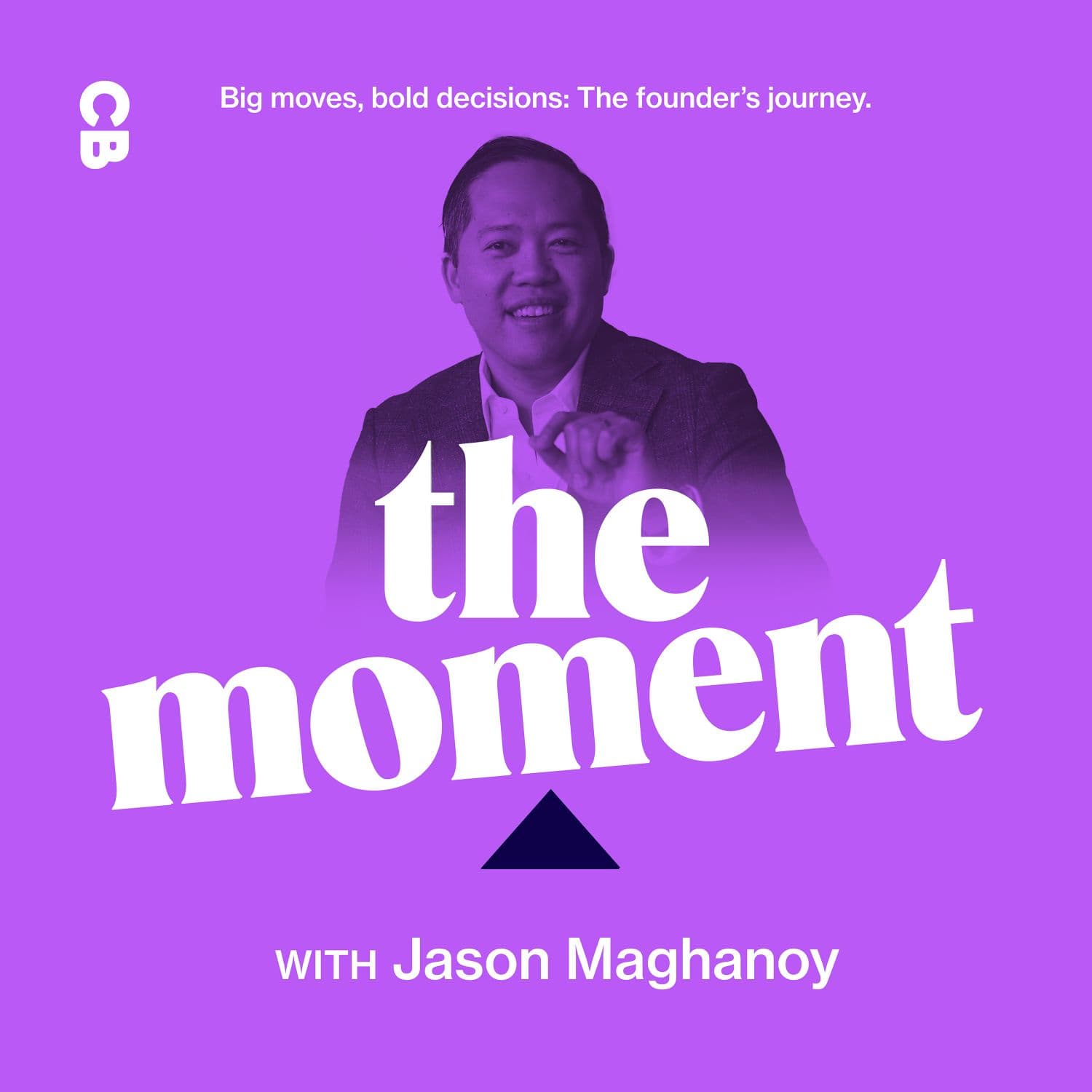 The Moment podcast cover