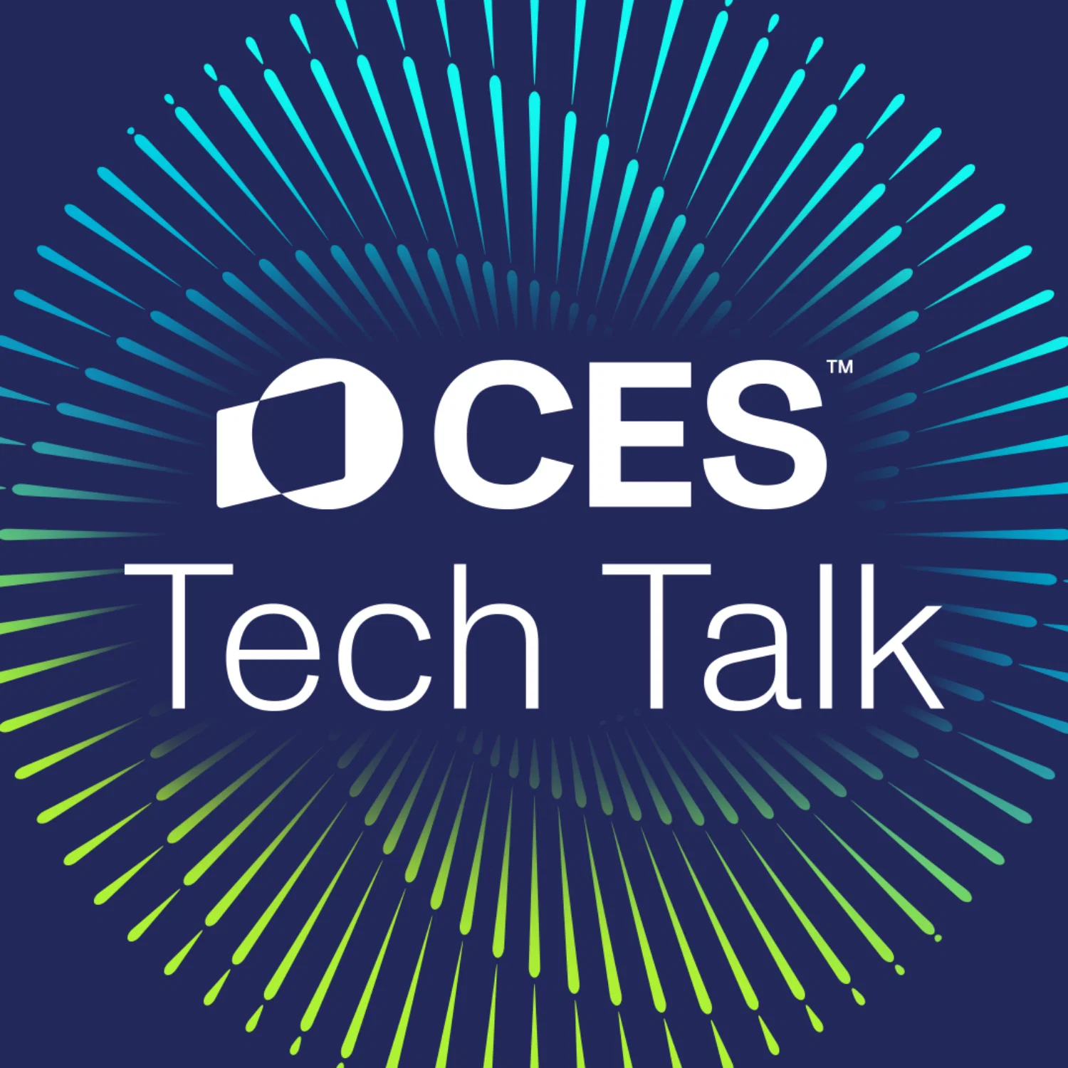 CES Tech Talk podcast cover