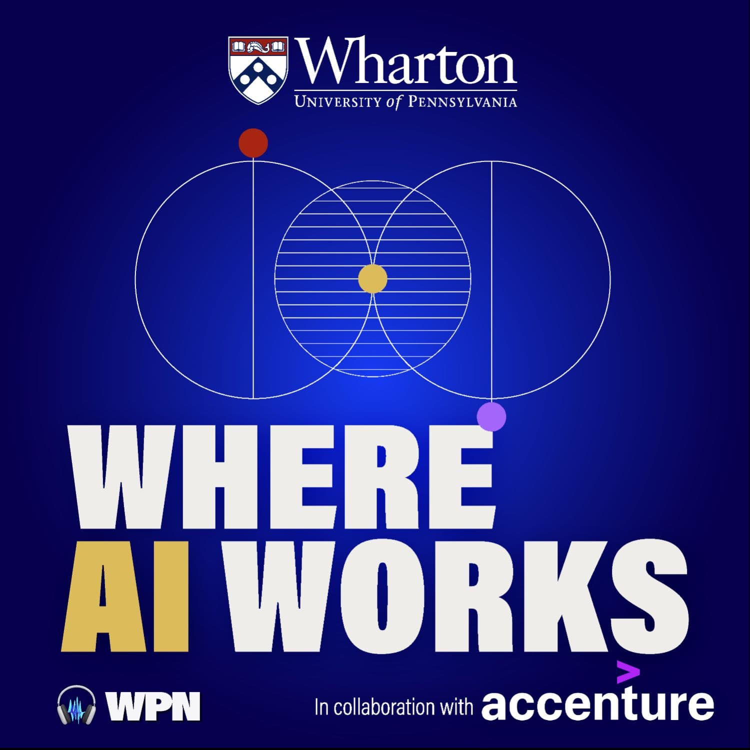 Where AI Works: Conversations at the Intersection of AI and Industry podcast cover