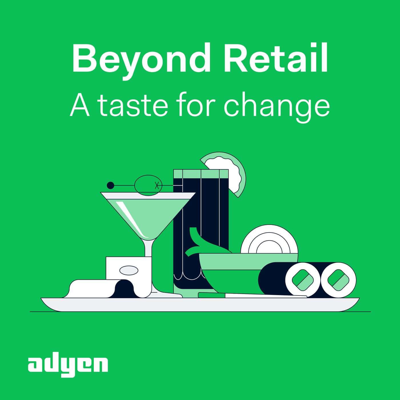 Beyond Retail podcast cover
