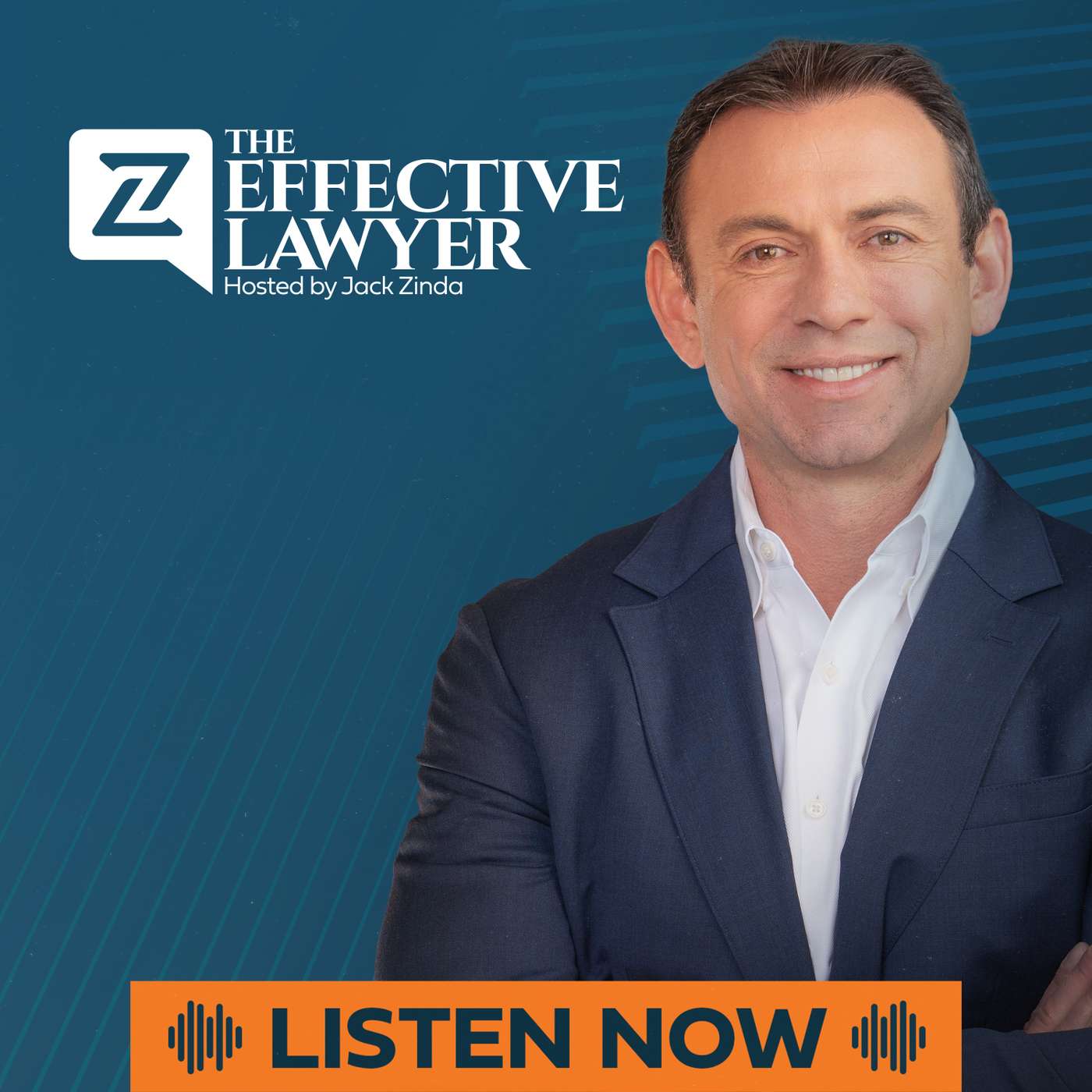 The Effective Lawyer podcast cover