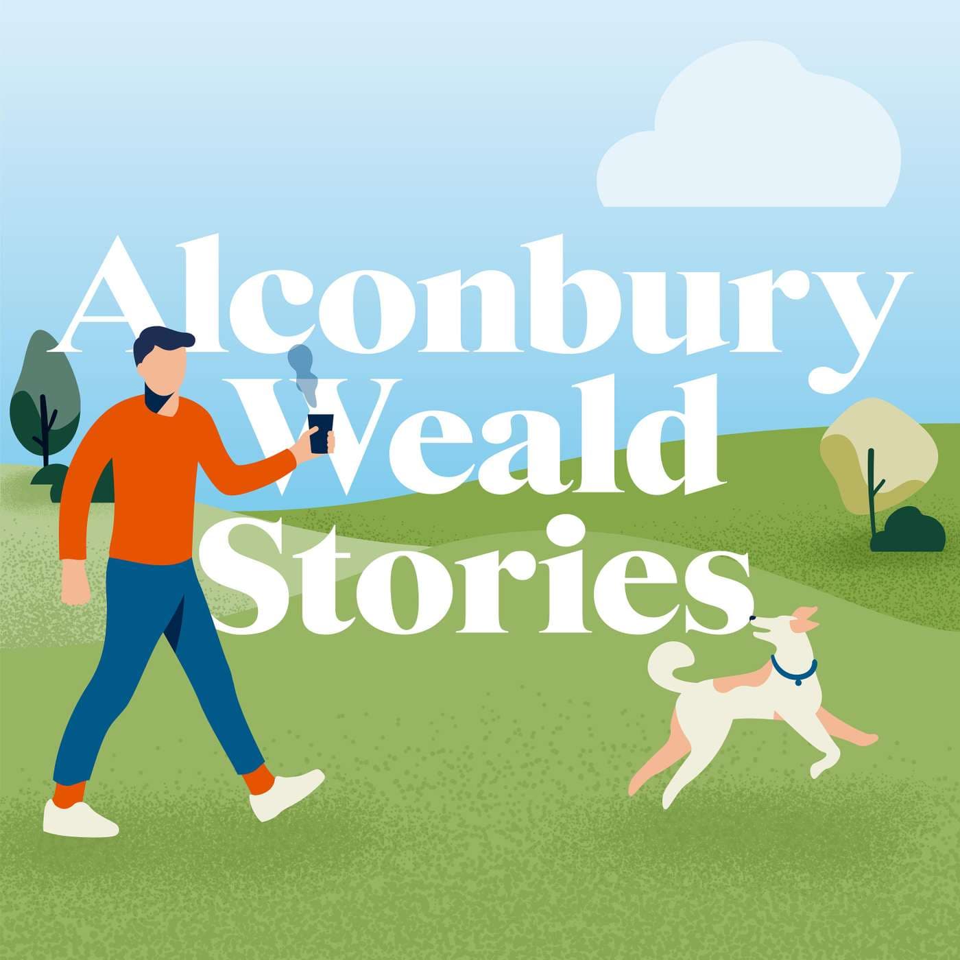 Alconbury Weald Stories podcast cover