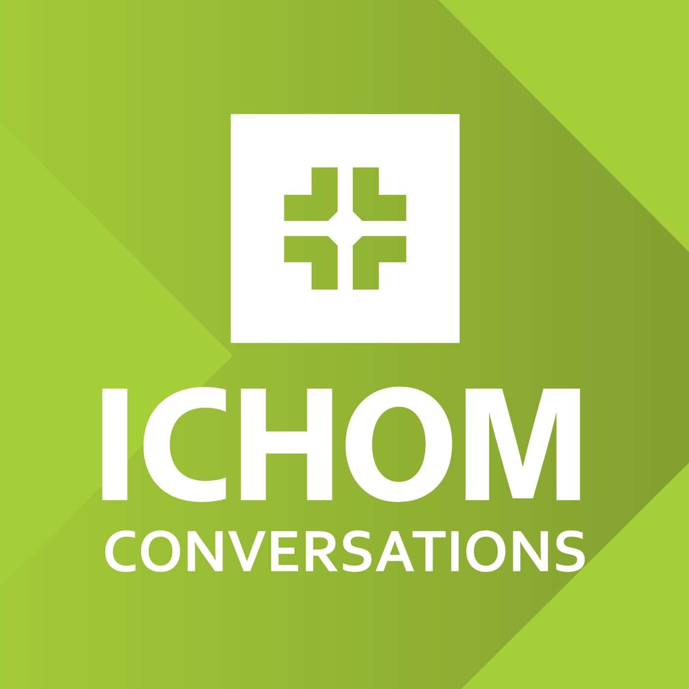 ICHOM Conversations podcast cover