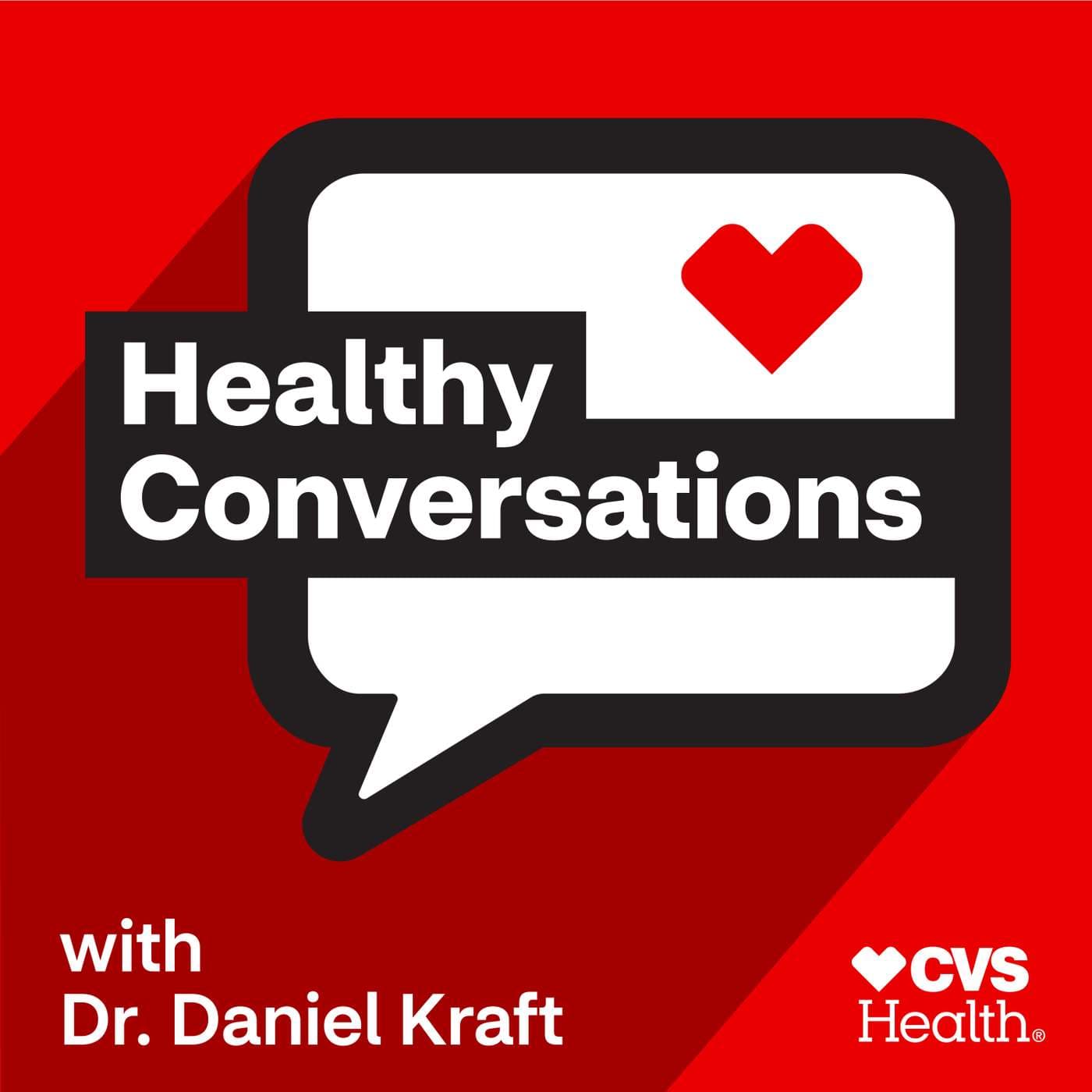 Healthy Conversations podcast cover