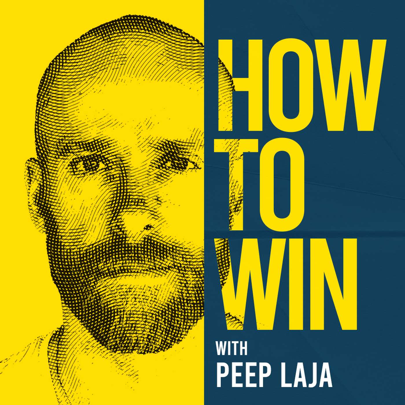 How to Win podcast with Peep Laja podcast cover