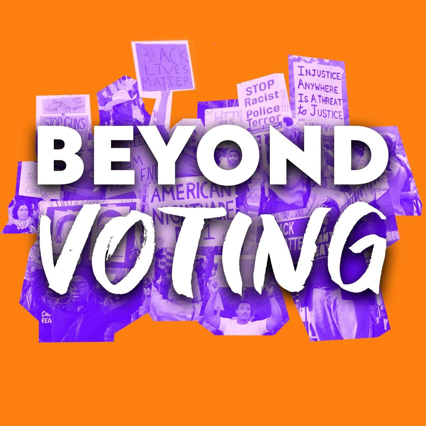 Beyond Voting podcast cover