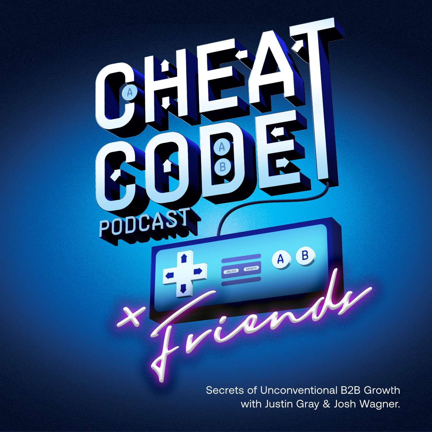 The Cheat Code & Friends podcast cover