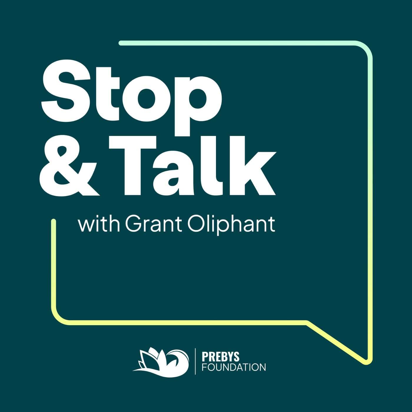 Stop & Talk podcast cover
