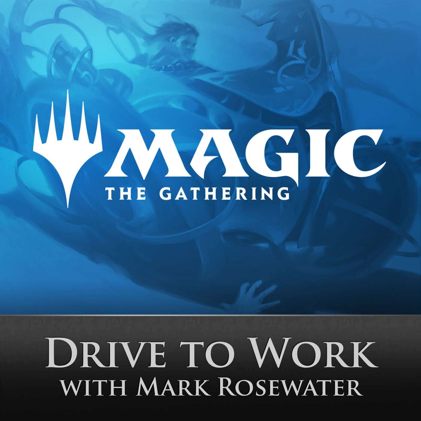 Magic: The Gathering Drive to Work Podcast podcast cover