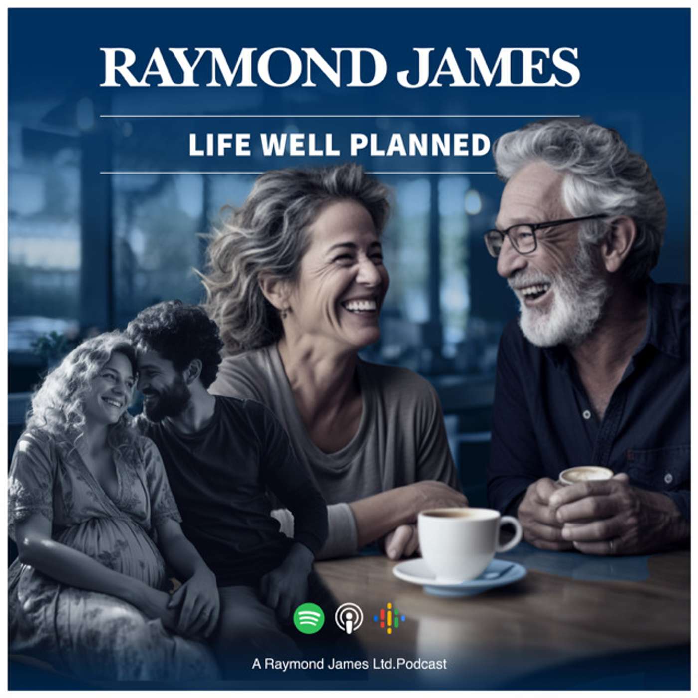 Life Well Planned podcast cover
