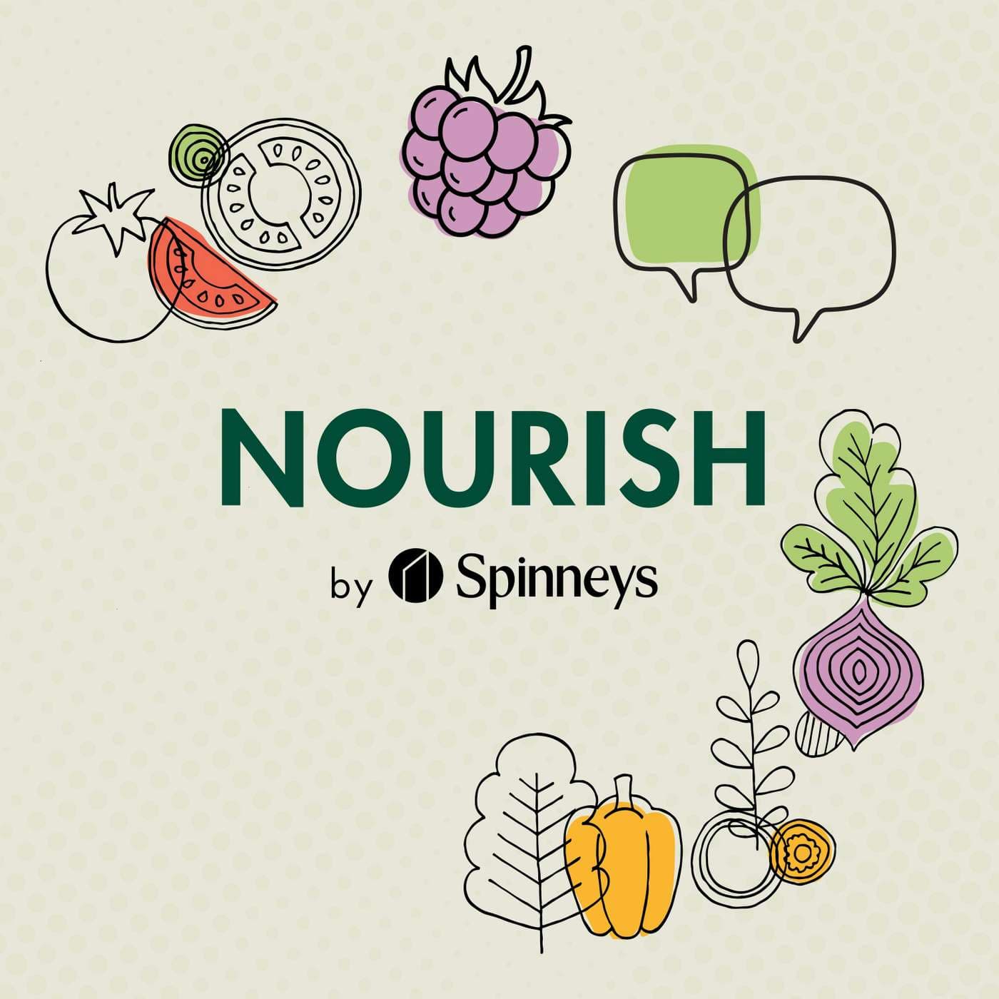 Nourish by Spinneys podcast cover
